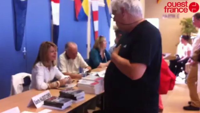 Le salon du livre démarre très fort - 30e salon du livre