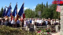 Commémoration des combats de La Couture - Onze hommes ont perdu la vie le 3 août 1944