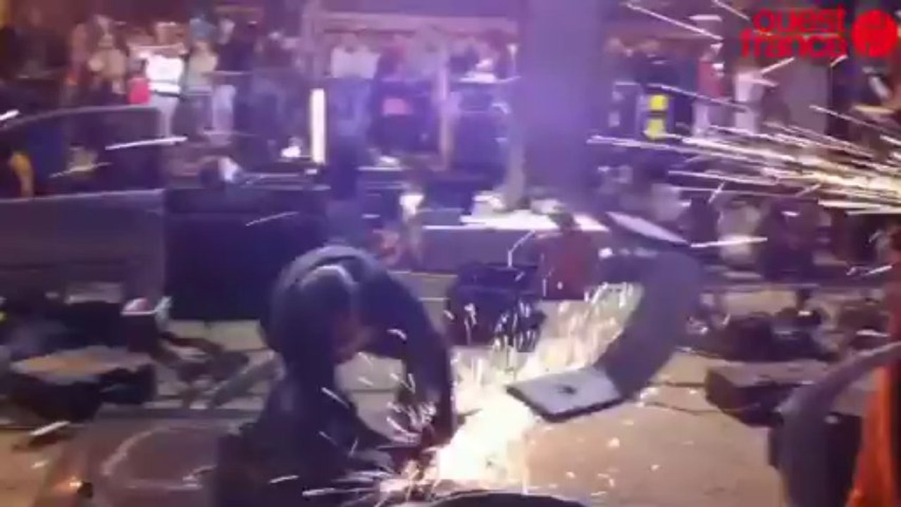 La 10e Nuit des soudeurs a attiré la foule sur le port de commerce - 10e Nuit soudeurs