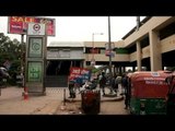 Auto stand at MG Road Metro Station