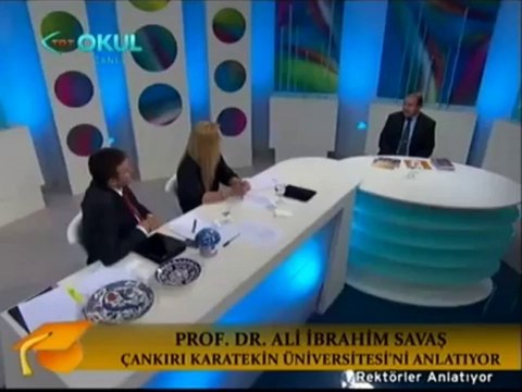 Çankırı Karatekin Üniversitesi rektörü Prof. Dr. Ali İbrahim Savaş (1)