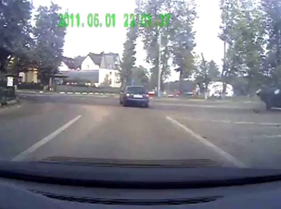 Не проскочил!