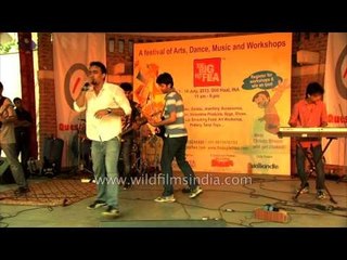 Soul progressive rock at Big Fat Flea