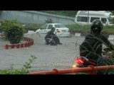 Delhi government cares for you: new swimming pool on Ring Road for citizens!