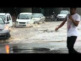 Delhi government decides to turn Ring Road at AIIMS into a swimming pool!