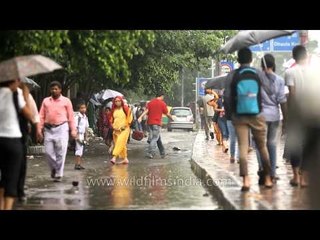 A city that lives under umbrellas: Delhi in monsoons