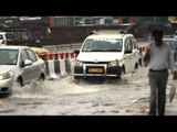 Rains bring relief to Delhi but with massive traffic jams