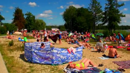 ▶ Okuninka 03.08.2013 z powietrza, wody i lądu.