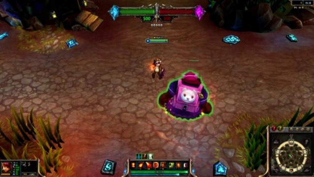 Skin Preview - Annie Nounours - League of Legends