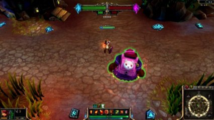 Skin Preview - Annie Nounours - League of Legends