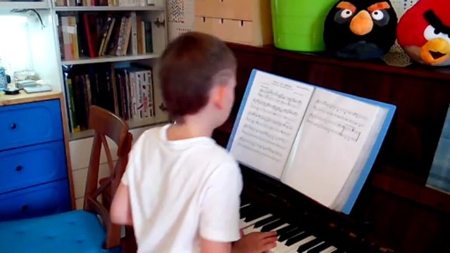 Alcatel One Touch X'Pop 5035X, тест камеры - Песня про зайцев