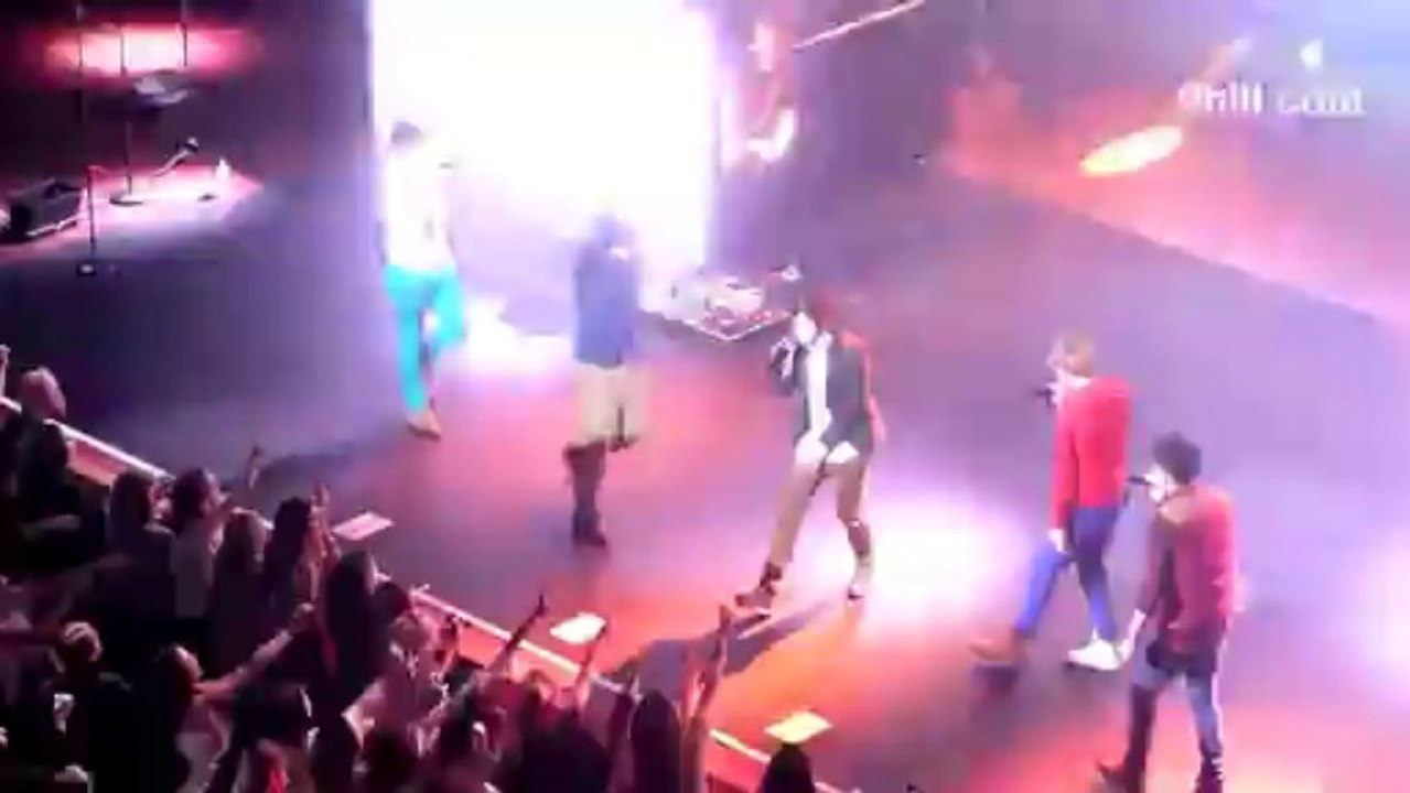 One Direction Get Tampons Thrown At Them By Fans, They Are Not Happy!