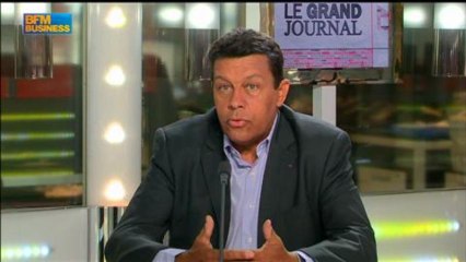 Xavier Beulin, président de la FNSEA, dans Le Grand Journal - 2 août 4/6