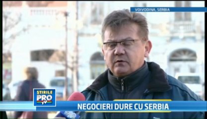 Vlasi na PRO TV - Protocolul intre Romania si Serbia.