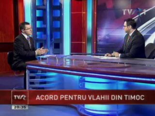 Vlasi na TVR1 - Minoritatea română din Valea Timocului - miza unui acord