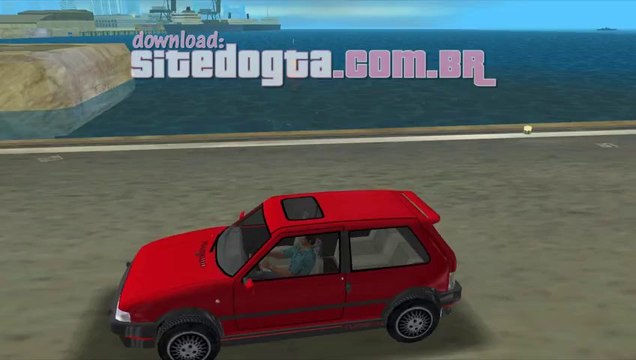 Fiat Uno Turbo i.e. para GTA Vice City