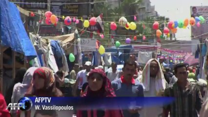 Egypte: les pro-Morsi fêtent l'Aïd et défient le gouvernement