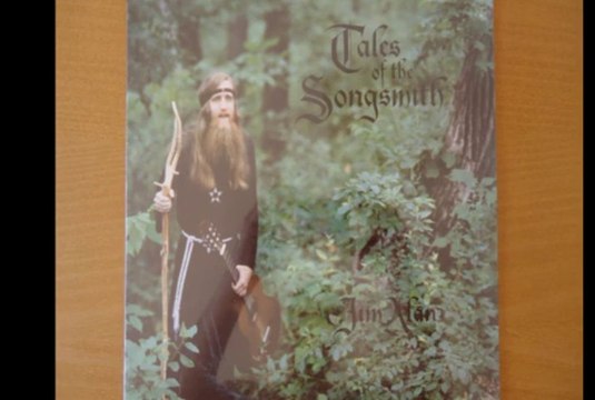 Jim Alan Place Of Power 1982.US Private Pagan Acid Folk Psych