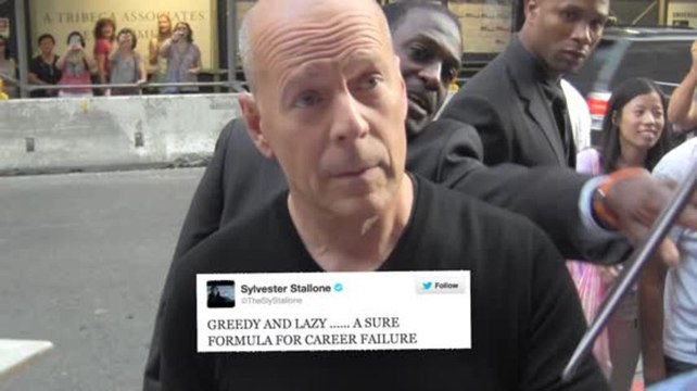 'Greedy' Bruce Willis Wanted $1M Per Day From Stallone