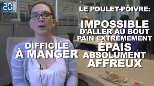 Mc Donald's: nous avons testé les «casse-croûte»