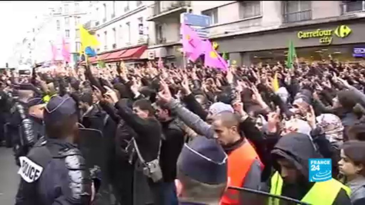 Trois militantes kurdes abattues d’une balle dans la tête à Paris