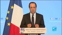 La France prête à «arrêter l'offensive» des islamistes, affirme François Hollande