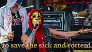 Hollywood Undead - I Am Lyrics HD