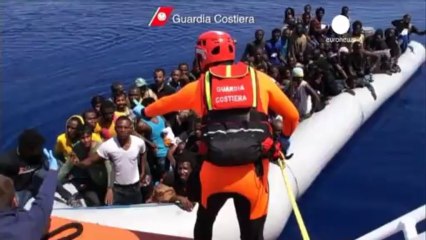 L'afflux d'immigrés africains ne faiblit pas en...