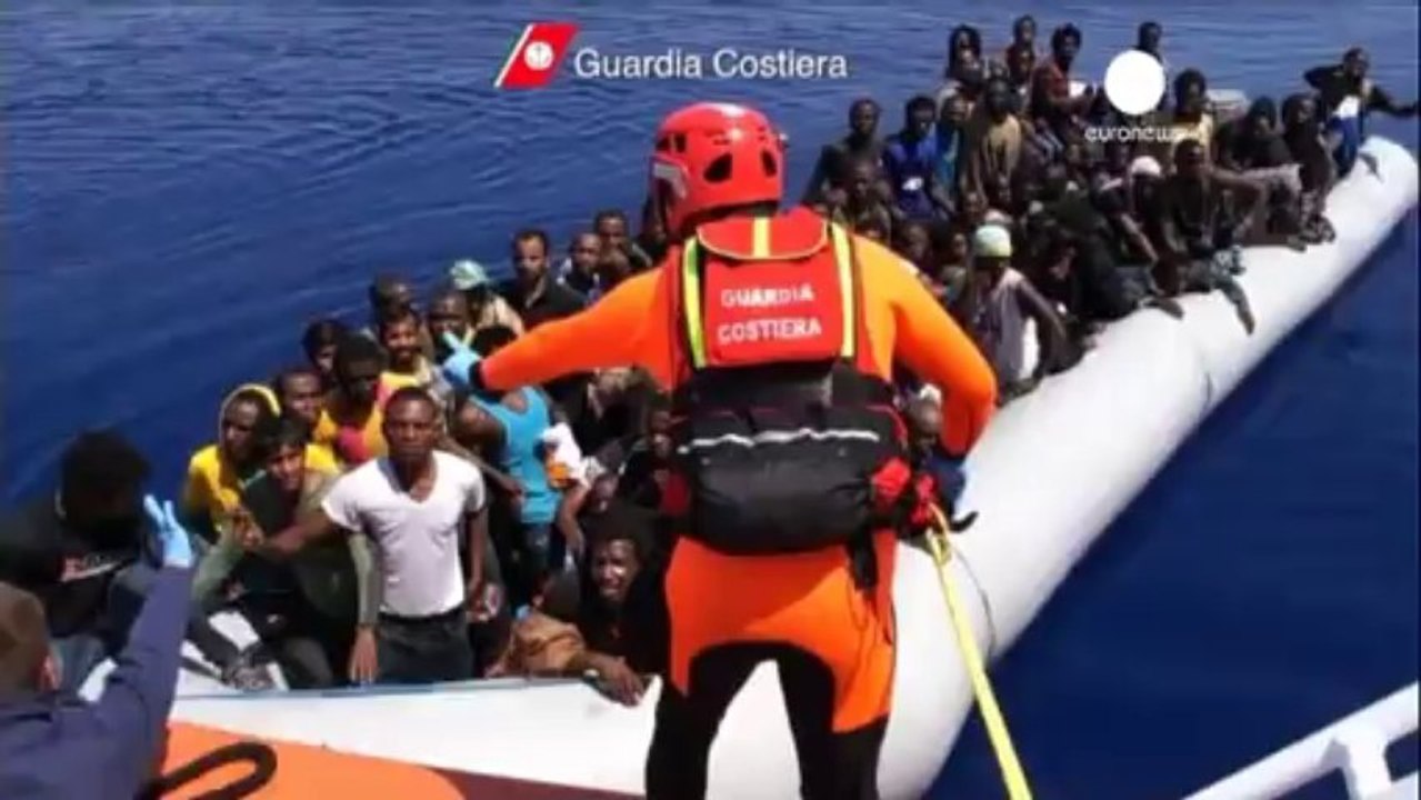 L'afflux d'immigrés africains ne faiblit pas en...