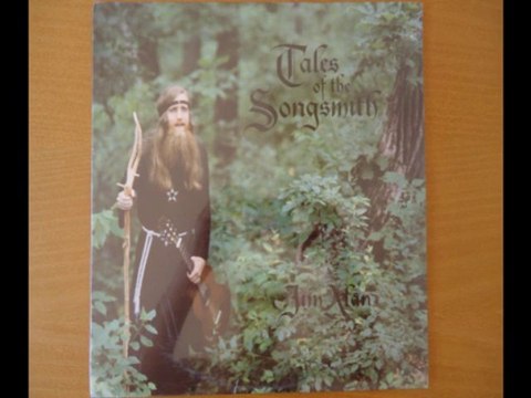 Jim Alan The Vanished King 1982.US Private Pagan Acid Folk Psych