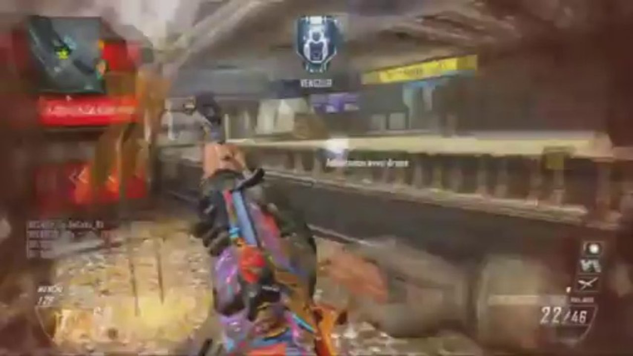 Nucléaire AN94 Black Ops 2 |  J'ai plein de chose a vous dire !