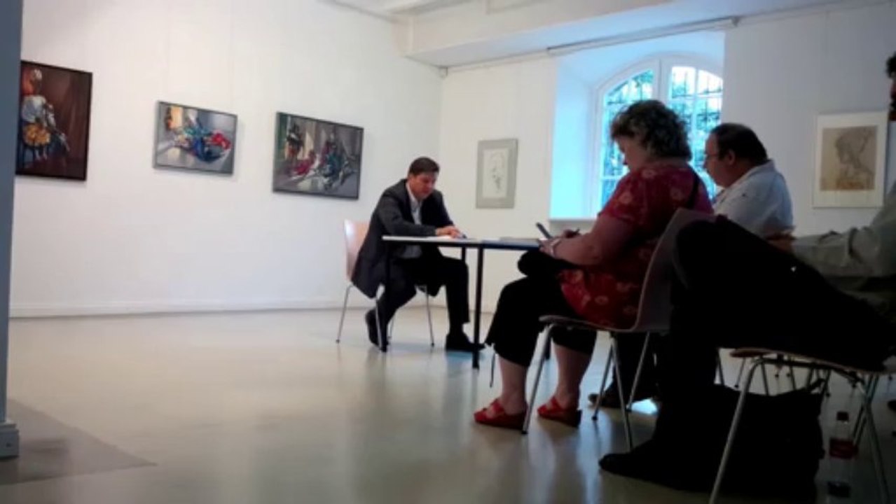 Bezirksbürgermeister Geisel präsentiert den Haushaltsplanentwurf 2014/2015 für Berlin-Lichtenberg