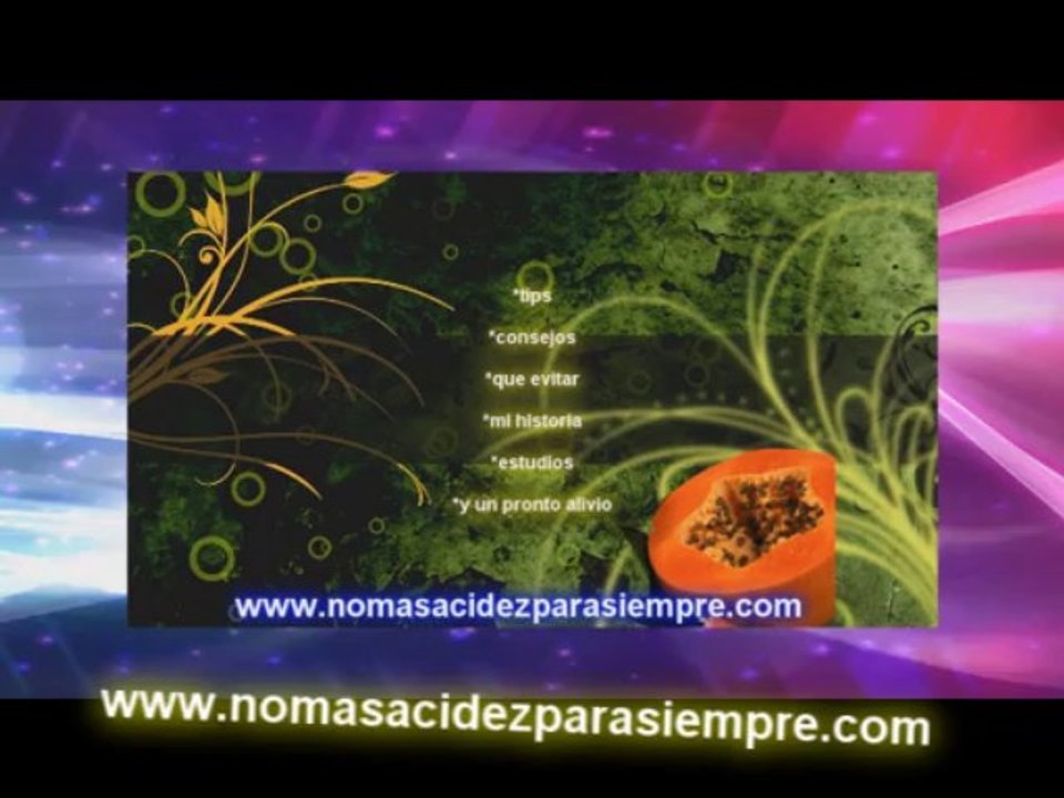 Como Curar La Gastritis Naturalmente