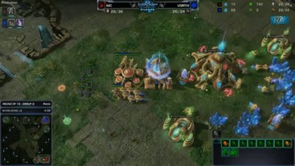 MC vs VortiX - Game 1 - WCS Starcraft 2