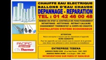PACIFIC - CHAUFFE EAU ELECTRIQUES SAV - 0142460048 - PARIS - DEPANNAGES REPARATIONS