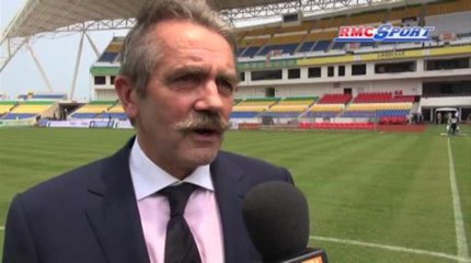 Trophée des Champions / Thiriez : "Une reconnaissance envers le football africain" 02/08