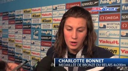 Mondiaux de Barcelone / Le bronze pour les filles - 01/08