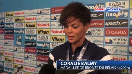 Mondiaux de Barcelone / La France en bronze sur 4x200m - 01/08