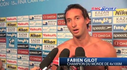 Mondiaux de Barcelone / Gilot : « Pile comme je voulais » 31/07