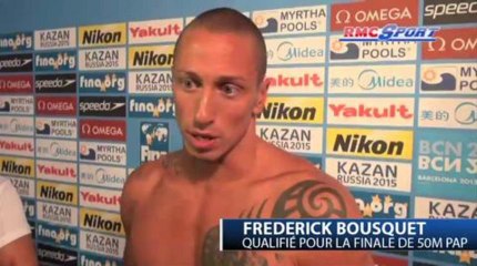 Mondiaux de Barcelone / Bousquet en finale du 50m papillon - 29/07