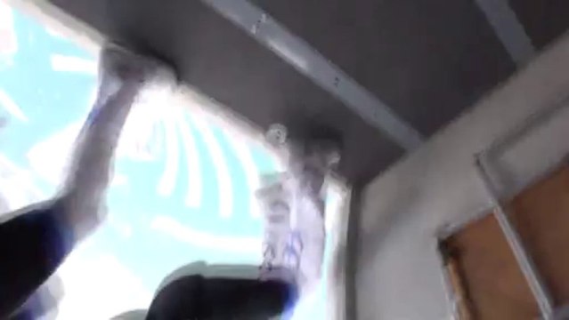 PARACHUTISME - CHAMPIONNATS DU MONDE DUBAI 2012 : Freefly - France 2 - Saut 1