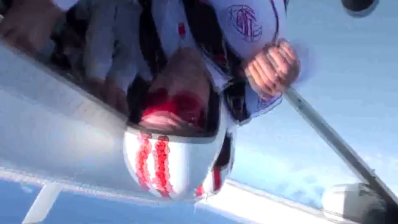 PARACHUTISME - CHAMPIONNATS DU MONDE DUBAI 2012 : Freefly - "France 2 - Saut 2"