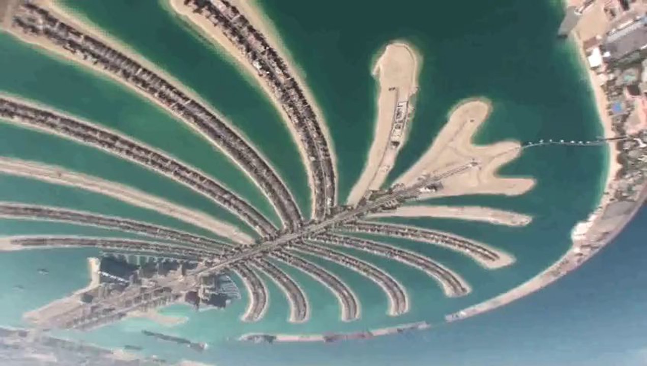 PARACHUTISME - CHAMPIONNATS DU MONDE DUBAI 2012 : Freefly - "France 2 - Saut 4"