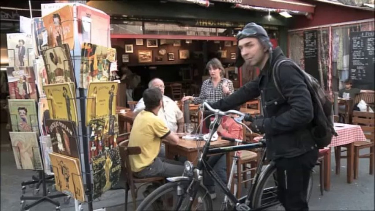 Dans les puces de Saint-Ouen