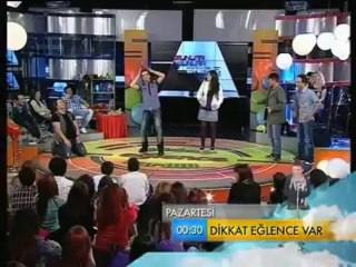 Dikkat Eğlence Var, 16 Ağustos Salı 00.30'da TRT Okul'da