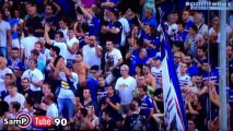 SampTube90  - Sampdoria - Olympique de Marseille 4-3 - Intervista a Renan