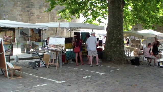 Les rues de Saint-Malo
