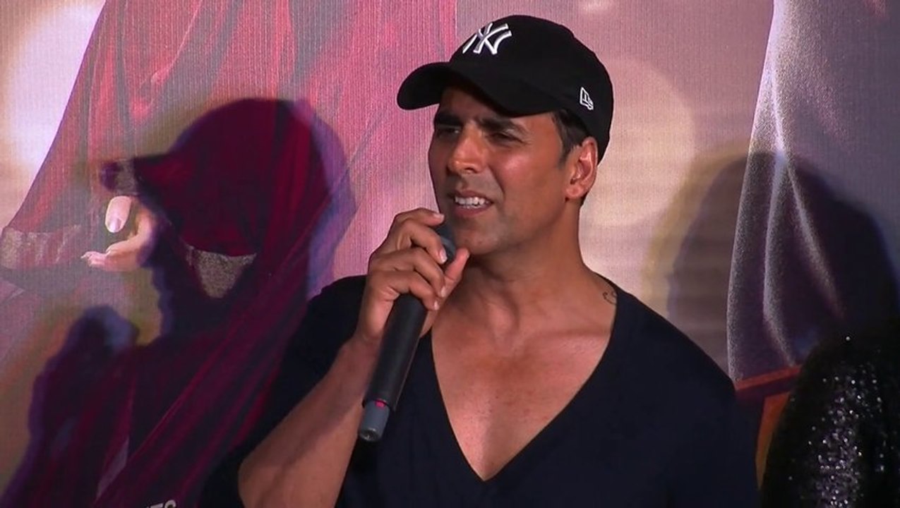 Akshay Kumar Witty Reactions At The 3rd Trailer Launch Of OUATIM Dobaara !
