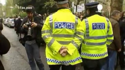 Scotland Yard s'excuse pour la mort d'Ian Tomlinson