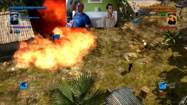 Test'In LIVE - Narco Terror sur Xbox LIVE Arcade